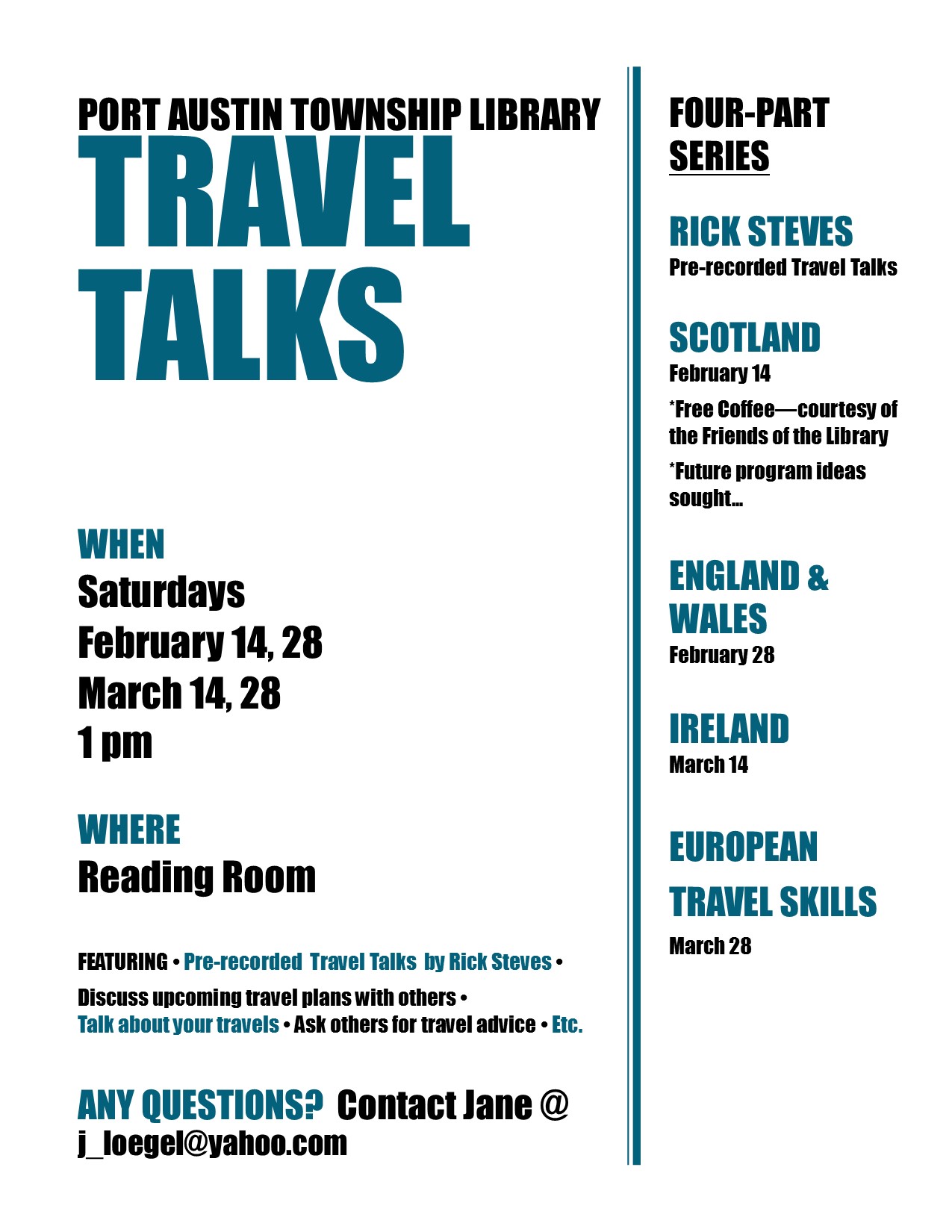 Travel Talks