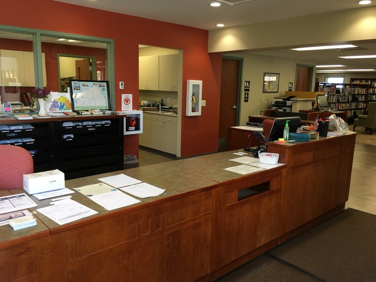 Circulation Desk